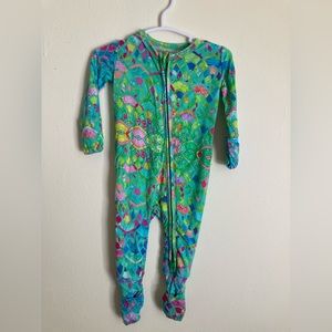 Muse Threads Bamboo Convertible zipper romper